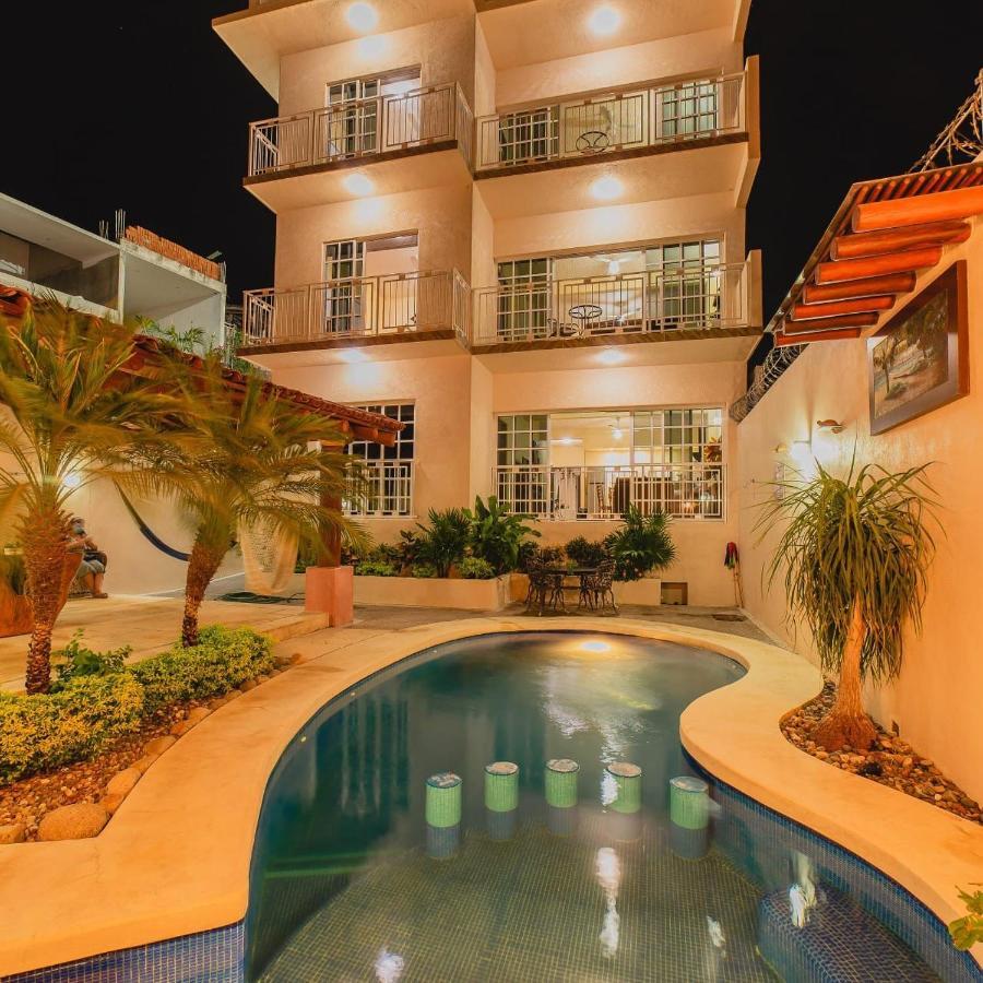 Primavera Suites Zihuatanejo Exterior foto