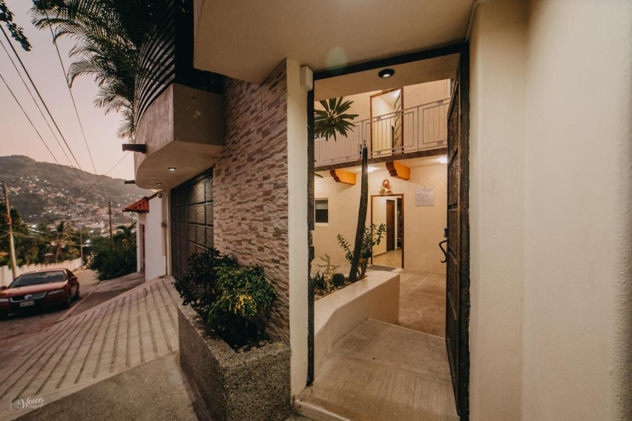 Primavera Suites Zihuatanejo Exterior foto